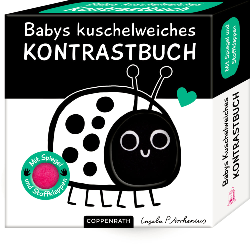 Kuschelw. Kontrastbuch "Kuckuck kl. Käfer"(Fühlen&begreifen)