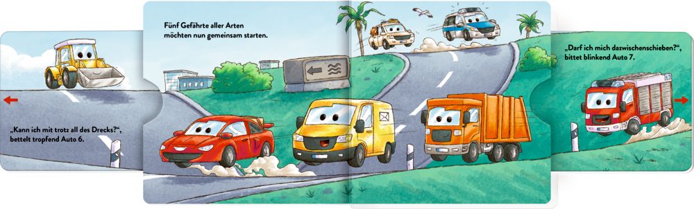 Wer will schnelle Autos sehn?