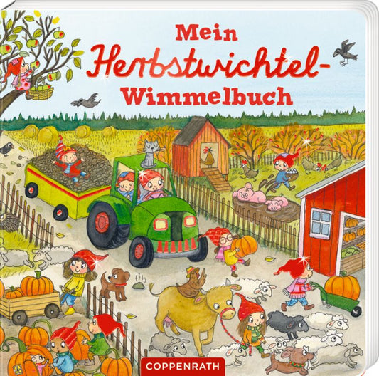 Mein Herbstwichtel - Wimmelbuch