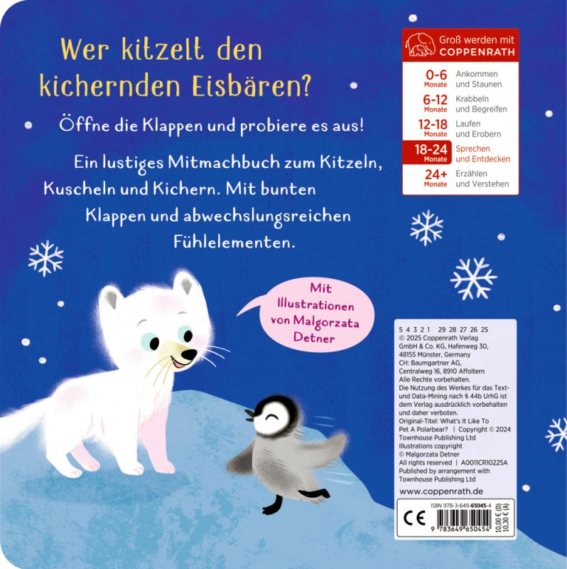 Wer kitzelt den Eisbären? (Fühlen&begreifen)