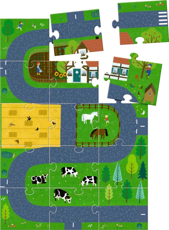 Mein kleiner grüner Traktor