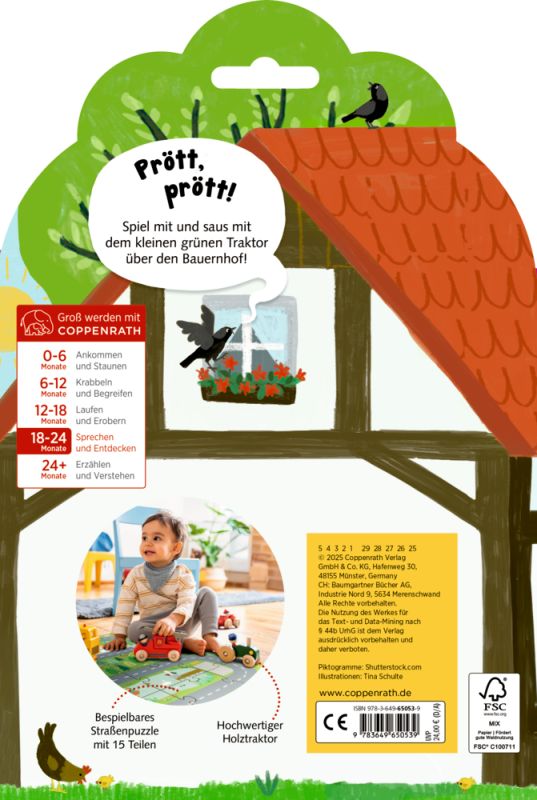 Mein kleiner grüner Traktor