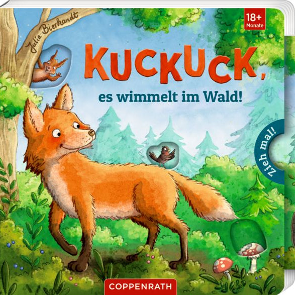 Zieh mal! Kuckuck, es wimmelt im Wald!