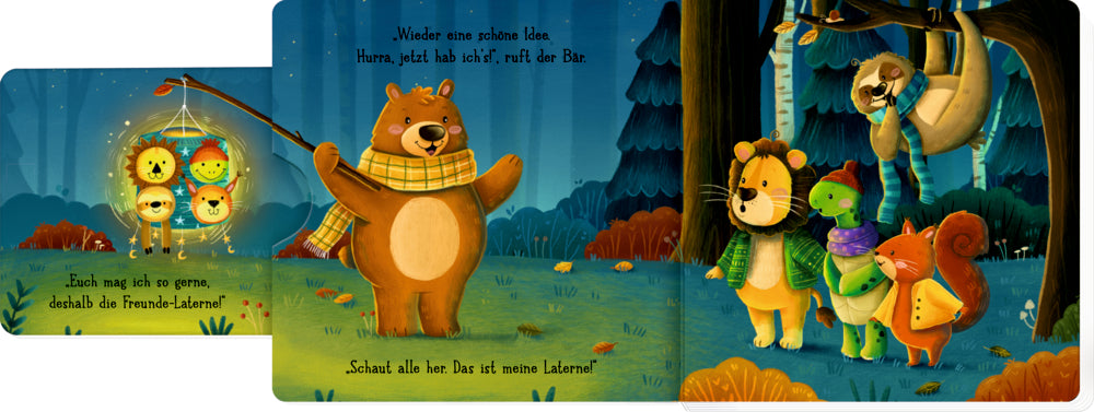 Wer hat die schönste Laterne?