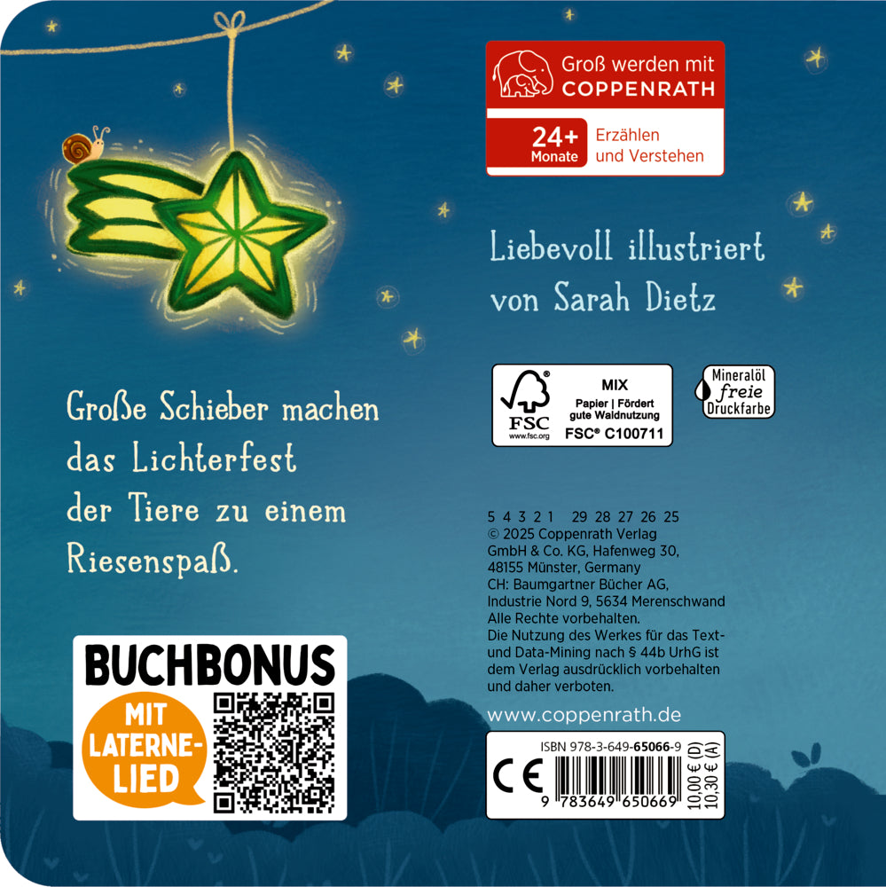 Wer hat die schönste Laterne?