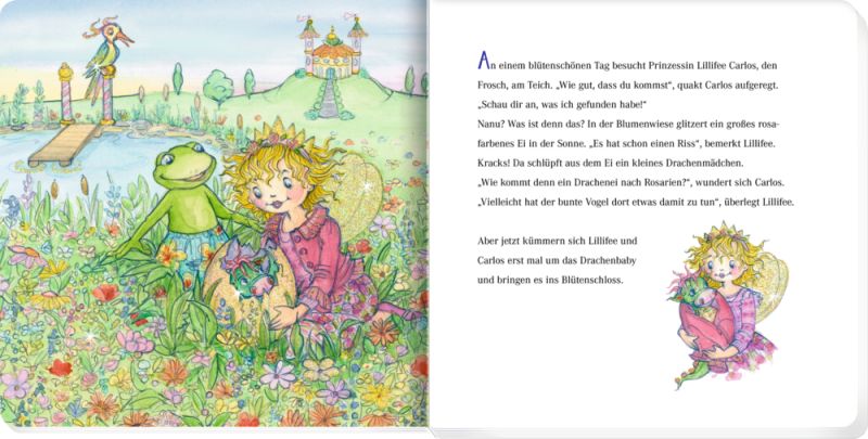 Prinzessin Lillifee und der kleine Drache (Pappbilderbuch)