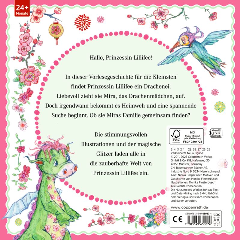 Prinzessin Lillifee und der kleine Drache (Pappbilderbuch)