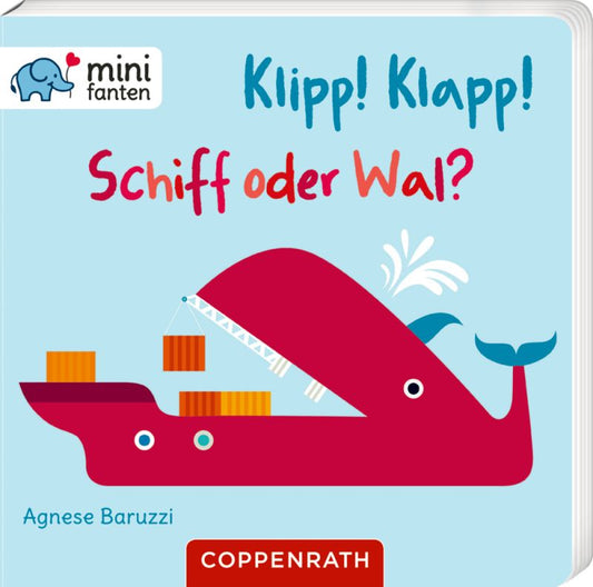 minifanten 44: Klipp! Klapp! Schiff oder Wal?