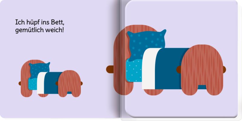 minifanten 45: Klipp! Klapp! Bett oder Tier?