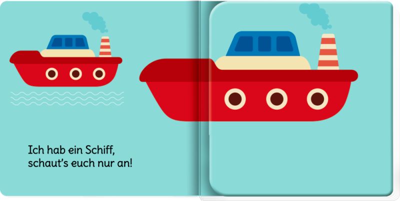 KLIPP! KLAPP! Baustein oder Tier?