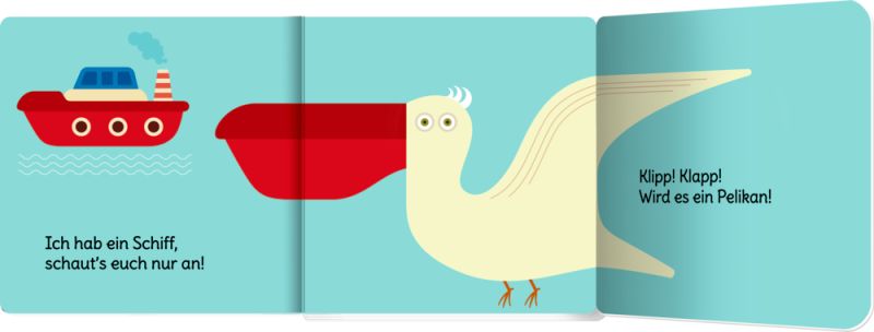 KLIPP! KLAPP! Baustein oder Tier?