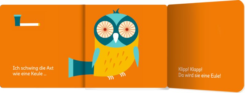KLIPP! KLAPP! Säge oder Krokodil?