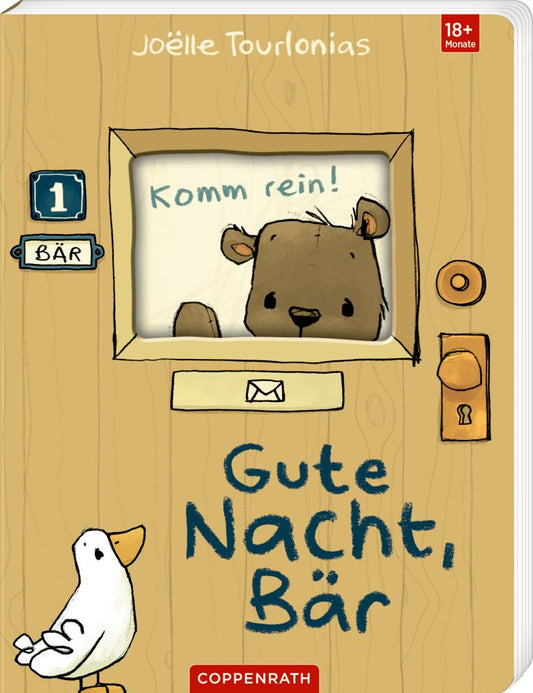 Ding, dong! Komm rein! - Gute Nacht, Bär