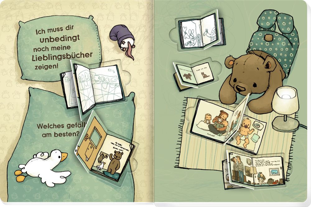 Ding, dong! Komm rein! - Gute Nacht, Bär