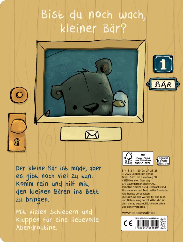 Ding, dong! Komm rein! - Gute Nacht, Bär