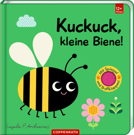 Mein Filz-Fühlbuch: Kuckuck, kleine Biene