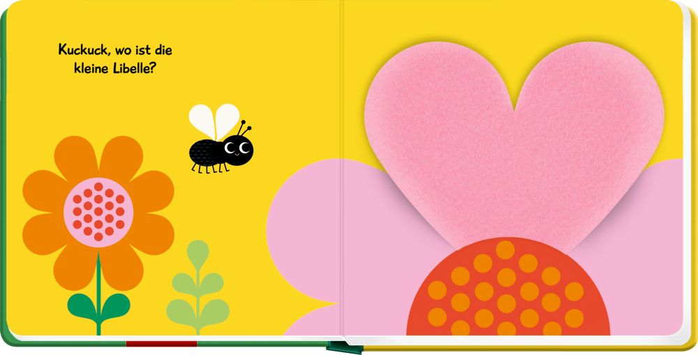 Mein Filz-Fühlbuch: Kuckuck, kleine Biene