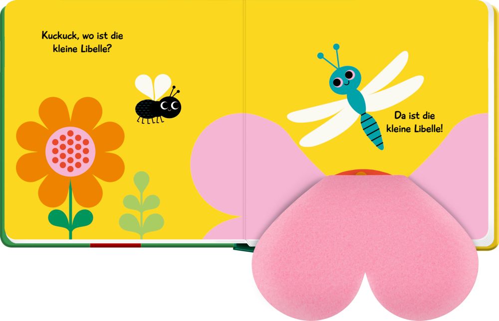 Mein Filz-Fühlbuch: Kuckuck, kleine Biene