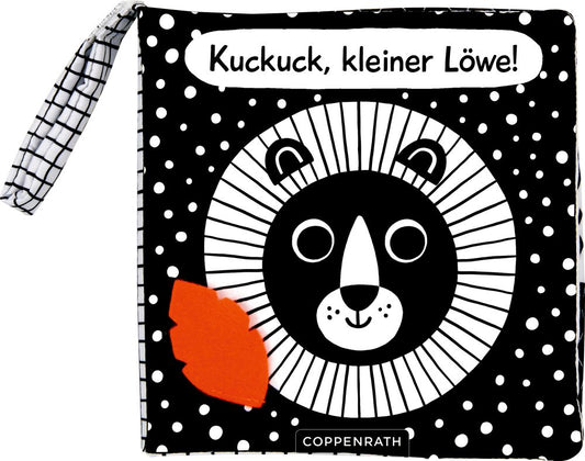 Babys kuschelweiches Kontrastbuch: Löwe (Fühlen&begreifen)