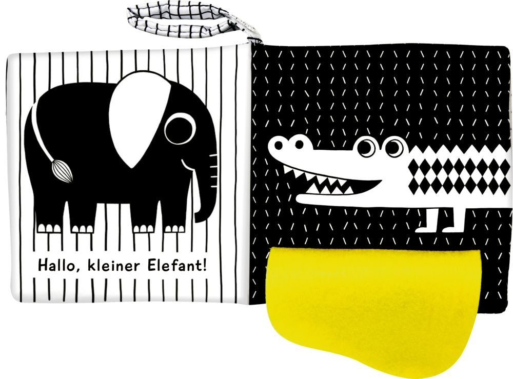 Babys kuschelweiches Kontrastbuch: Löwe (Fühlen&begreifen)