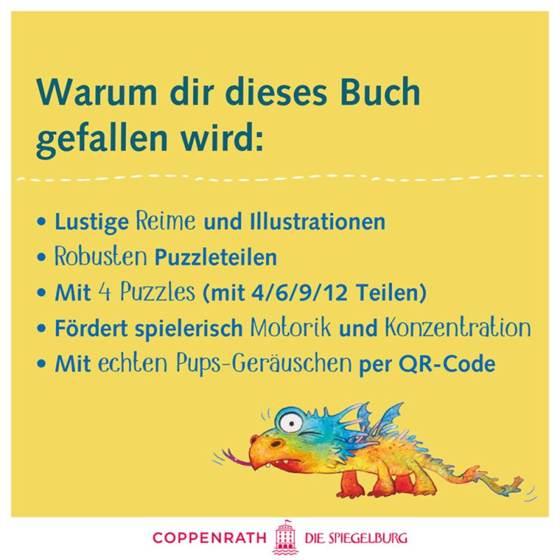 Furzipups - Buch mit 4 Puzzles (BuchBONUS)