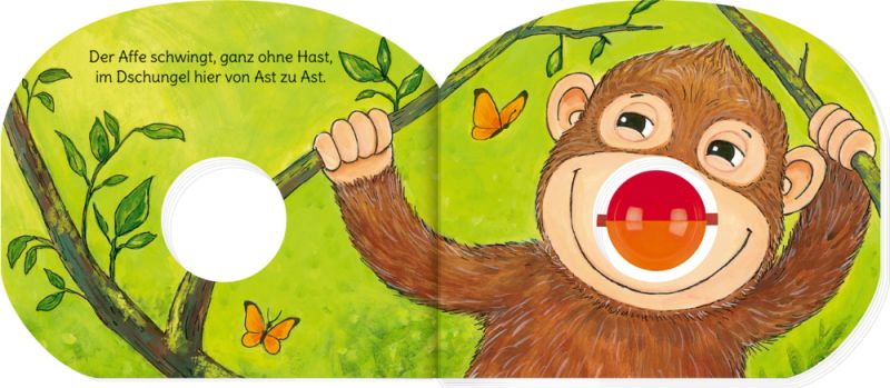 Mein erstes Kugelbuch: Kleiner Kuller-Löwe