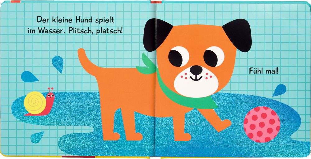 Mein Fühlbuch: Kleiner Hund (Fühlen&begreifen)
