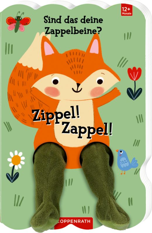 Sind das deine Zappelbeine? Fuchs