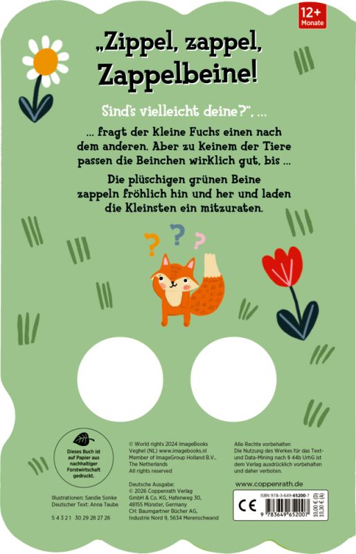 Sind das deine Zappelbeine? Fuchs