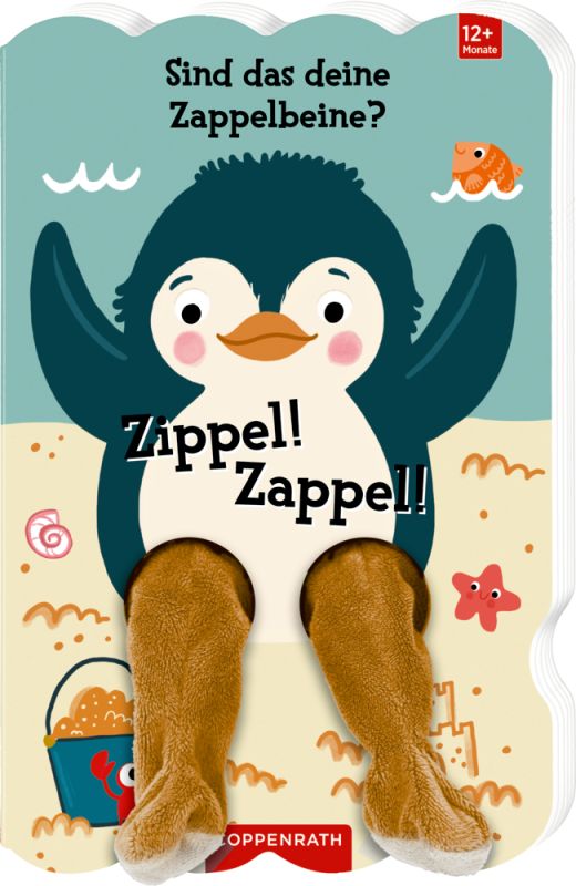 Sind das deine Zappelbeine? Pinguin