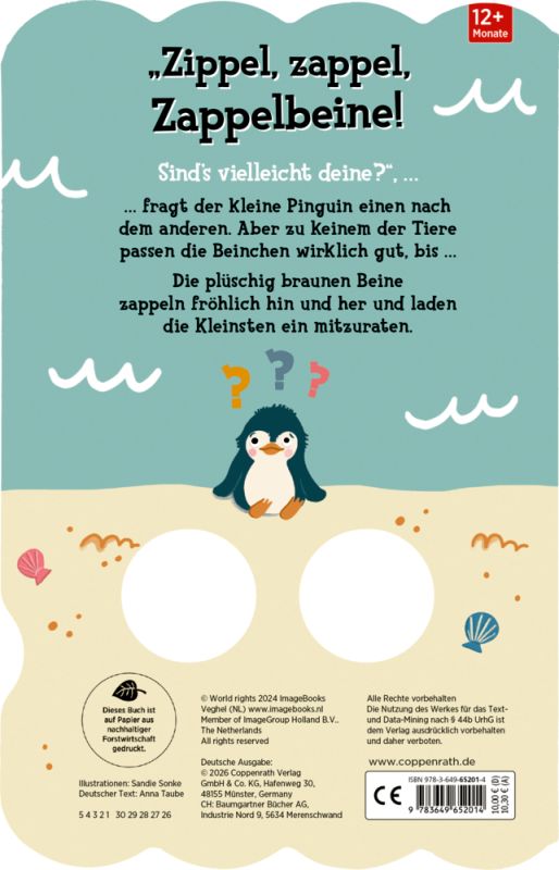 Sind das deine Zappelbeine? Pinguin