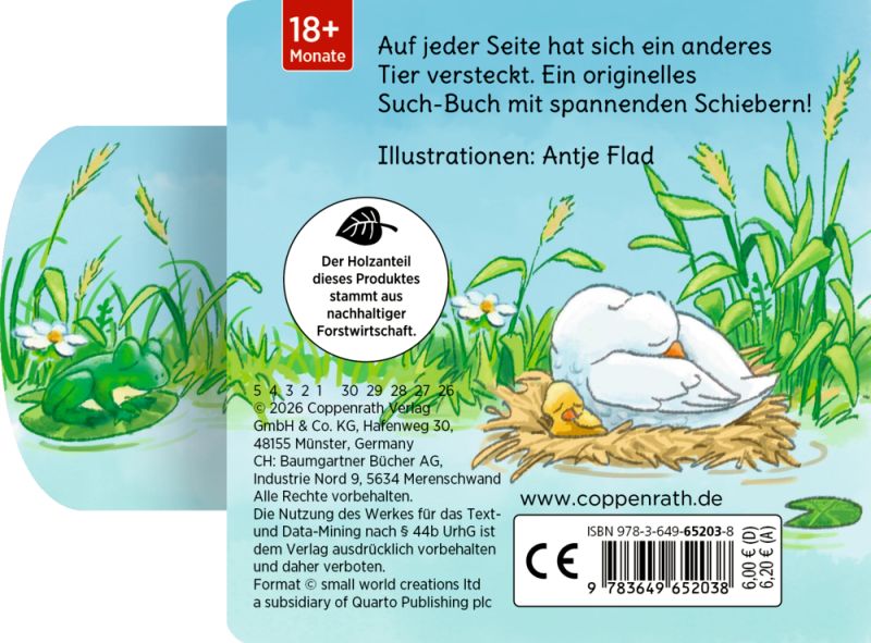 minifanten 47: Quak! Quak! Wer ist da?