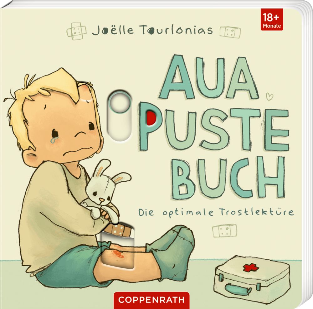 Aua Puste Buch - Die optimale Trostlektüre (J. Tourlonias)