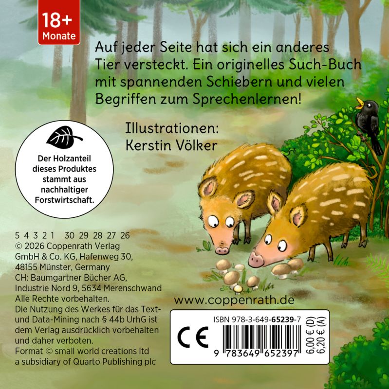 minifanten 48: Schieb mal, sag mal! Wer lebt im Wald?