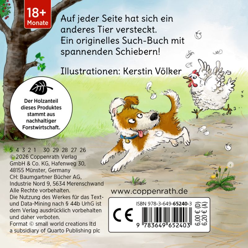 minifanten 49: Schieb mal, sag mal! Wer wohnt auf dem Hof?
