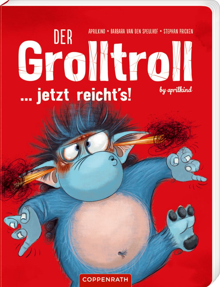 Der Grolltroll ... jetzt reicht's! (Pappe Bd.6)