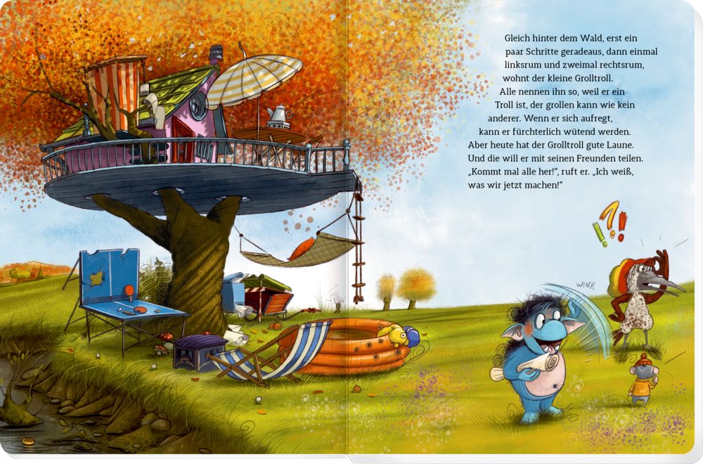 Der Grolltroll ... jetzt reicht's! (Pappe Bd.6)