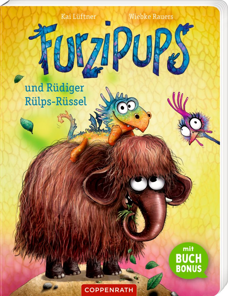 Furzipups und Rüdiger Rülps-Rüssel (Mini-Pappe mit BuchBONUS)
