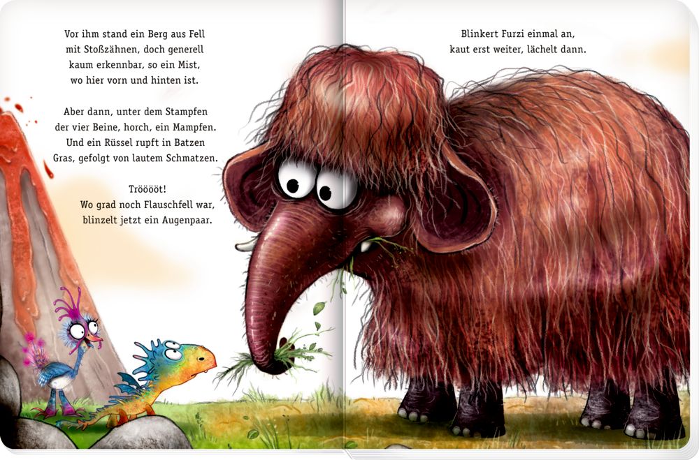 Furzipups und Rüdiger Rülps-Rüssel (Mini-Pappe mit BuchBONUS)