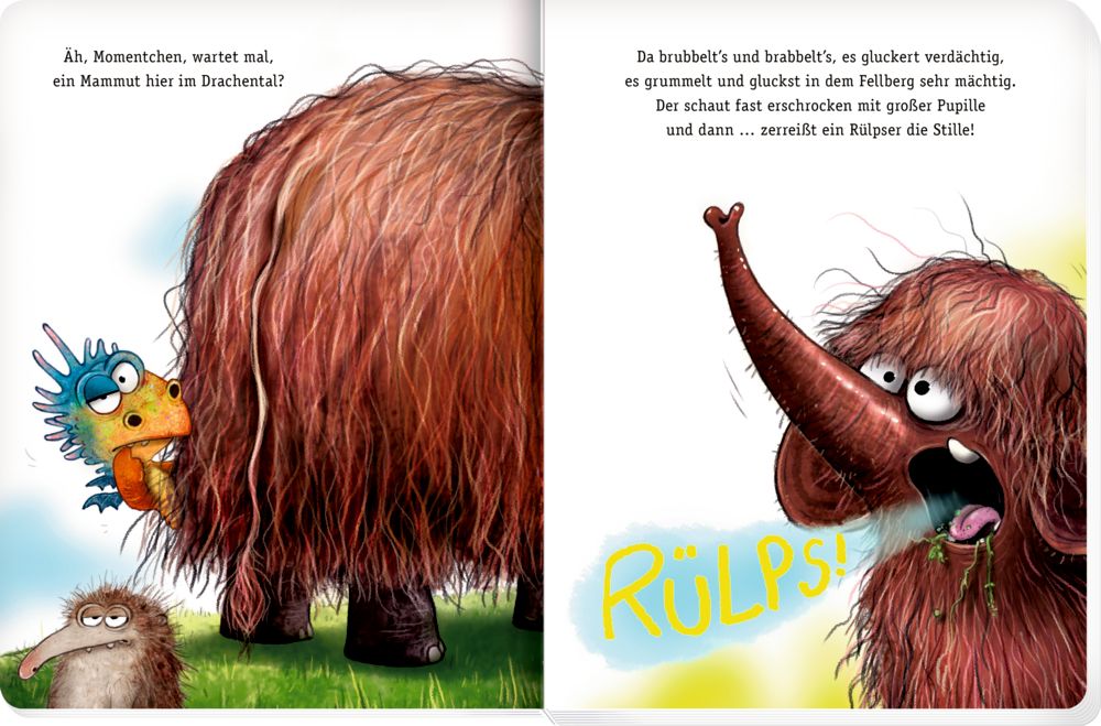 Furzipups und Rüdiger Rülps-Rüssel (Mini-Pappe mit BuchBONUS)