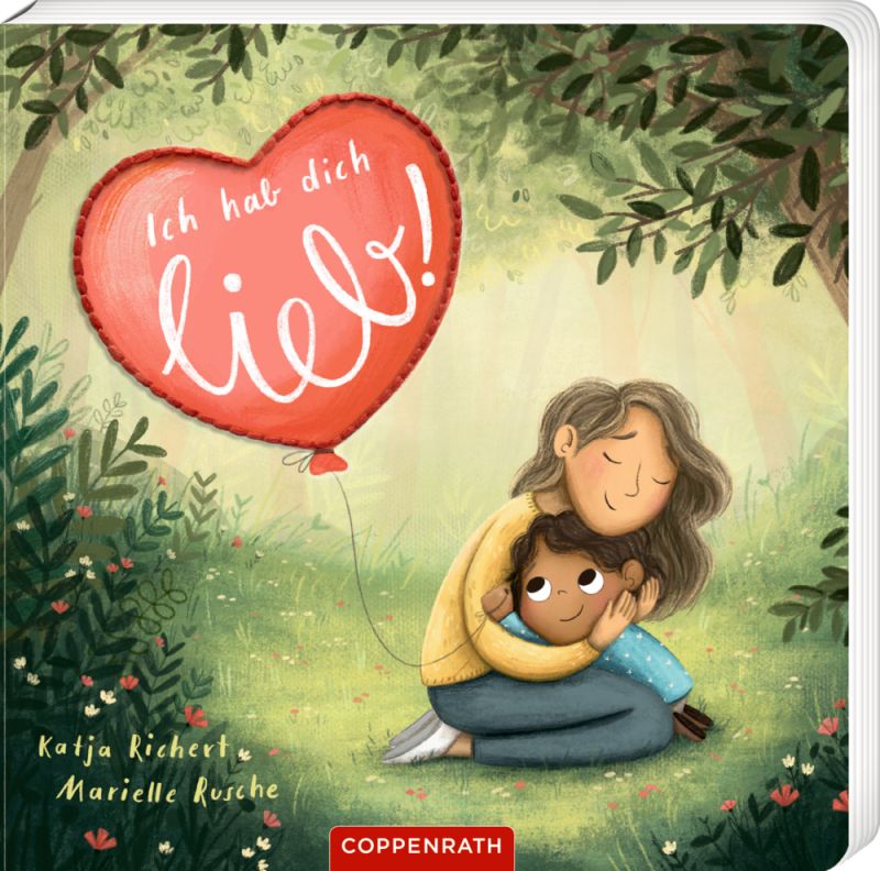 Ich hab dich lieb! Für den größten Schatz