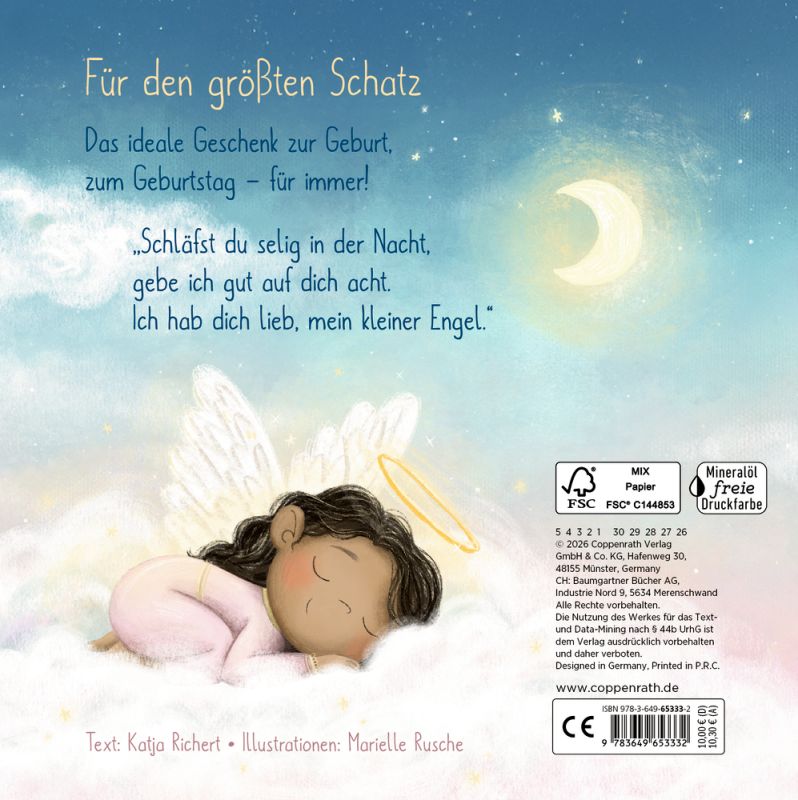 Ich hab dich lieb! Für den größten Schatz