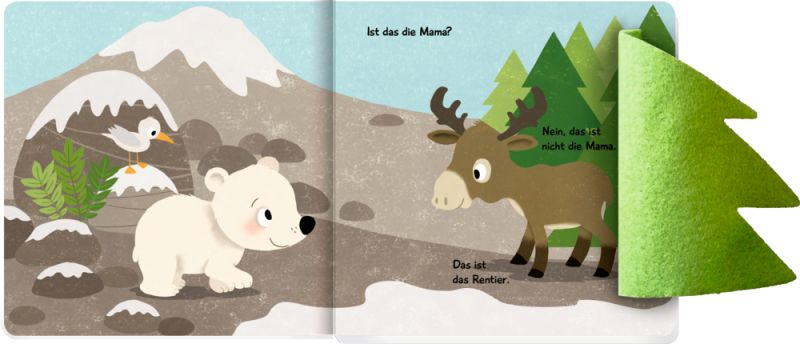 Wo ist Mama, kleiner Eisbär? (Fühlen & Begreifen)