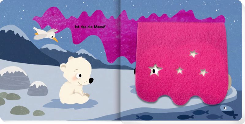 Wo ist Mama, kleiner Eisbär? (Fühlen & Begreifen)