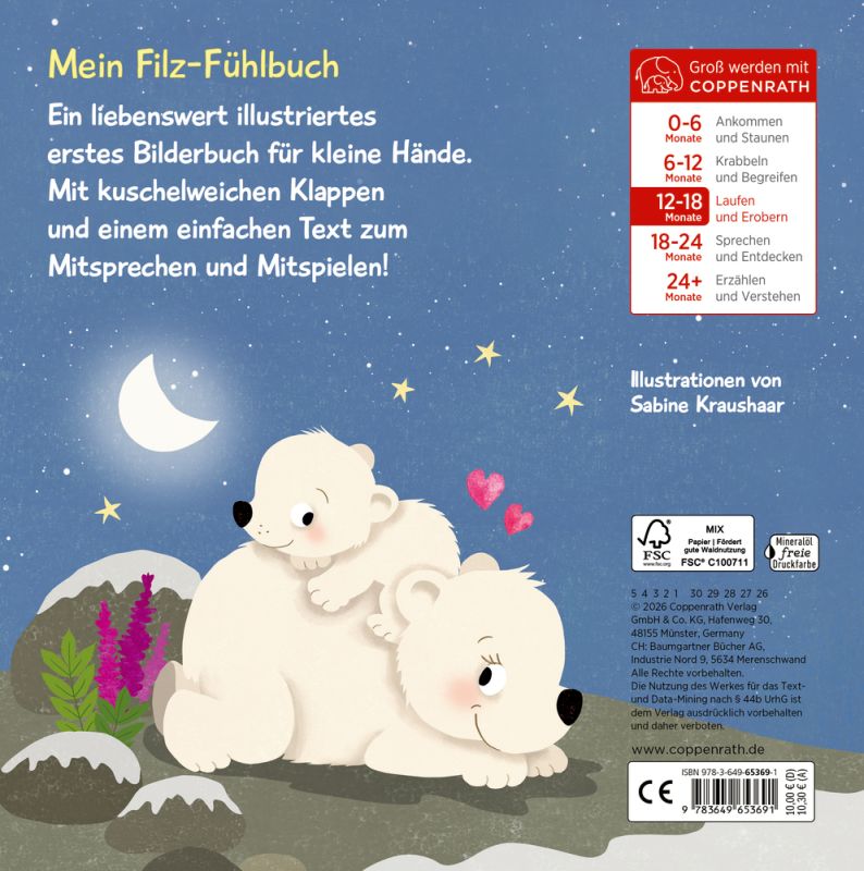 Wo ist Mama, kleiner Eisbär? (Fühlen & Begreifen)