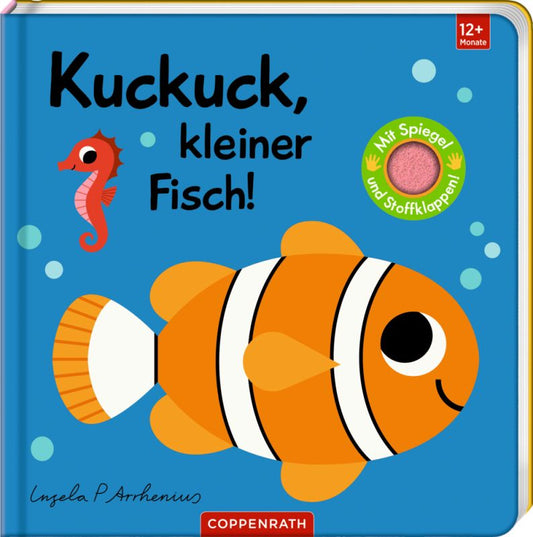 Mein Filz-Fühlbuch: Kuckuck, kleiner Fisch! (Fühlen & begreifen)