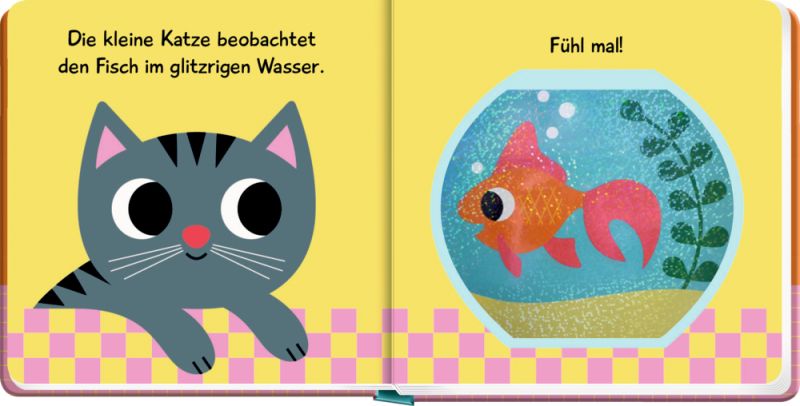 Mein Fühlbuch: Kleine Katze (Fühlen&begreifen)
