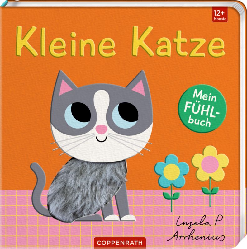 Mein Fühlbuch: Kleine Katze (Fühlen&begreifen)