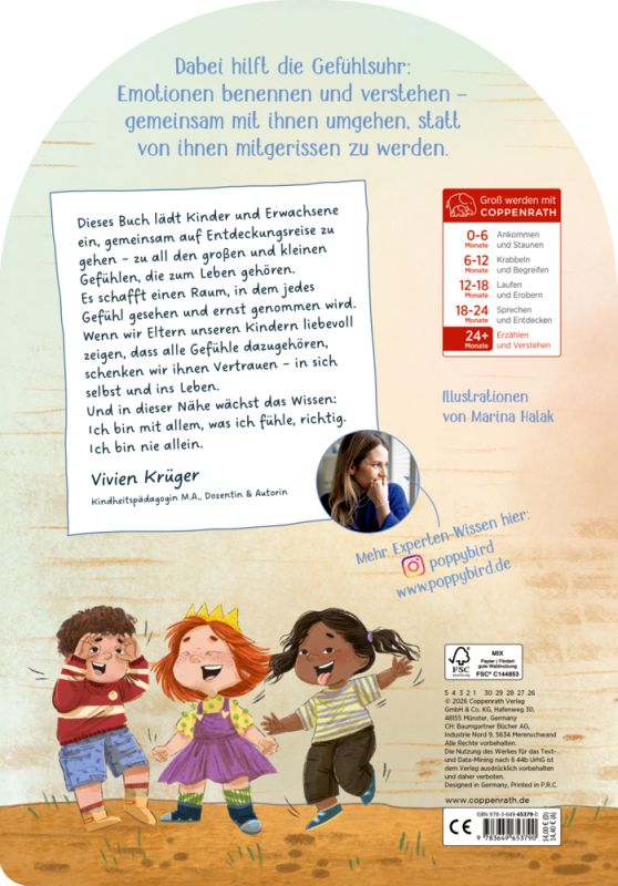 Glücklich, traurig, wütend sein, ich stell es mit dem Zeiger ein!