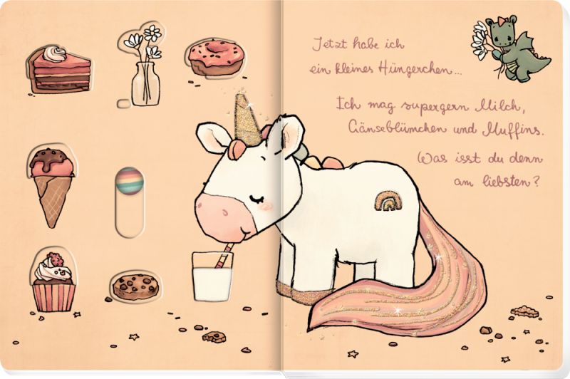 Ding, dong! Komm rein! - Mein Einhorn (J. Tourlonias)
